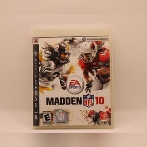 Madden NFL 10 for PlayStation 3